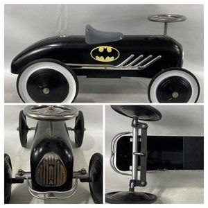 Classic push car Batman style